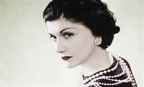 chanel sacro cuore|La vera storia di Coco Chanel, la genialità della moda eterna.